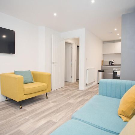 Sea Air - 2 Bedrooms - Parking - Mins To Beach Bournemouth Exterior foto