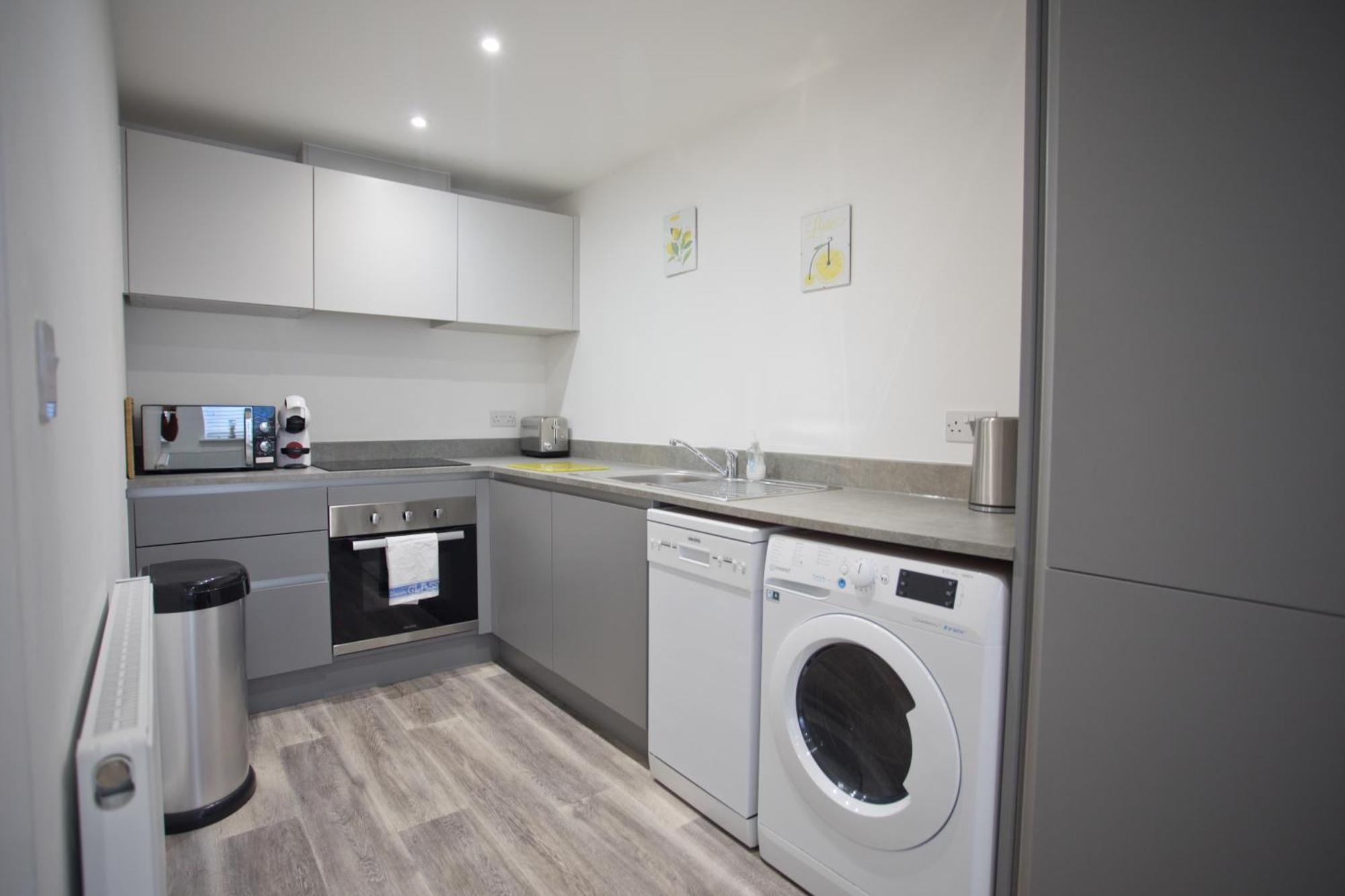 Sea Air - 2 Bedrooms - Parking - Mins To Beach Bournemouth Exterior foto