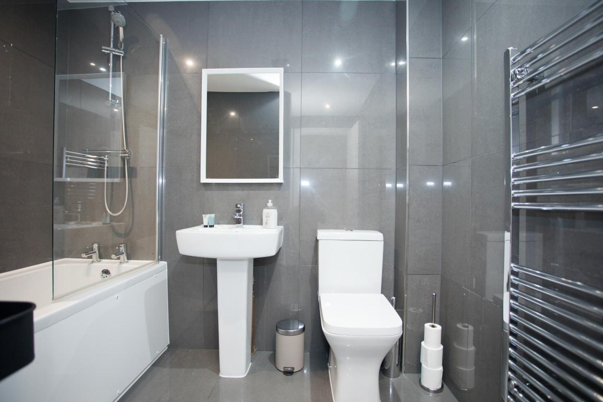 Sea Air - 2 Bedrooms - Parking - Mins To Beach Bournemouth Exterior foto