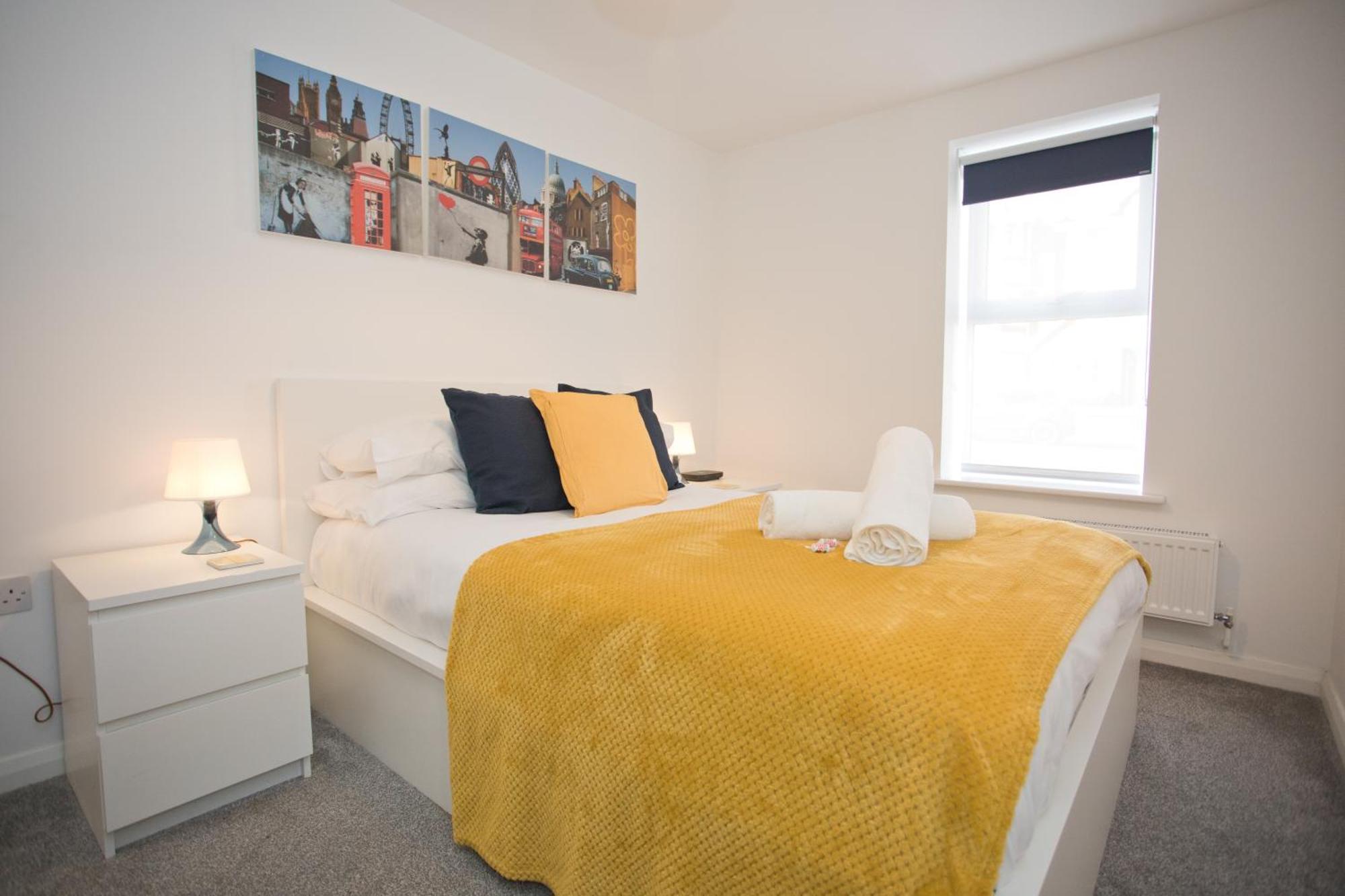 Sea Air - 2 Bedrooms - Parking - Mins To Beach Bournemouth Exterior foto