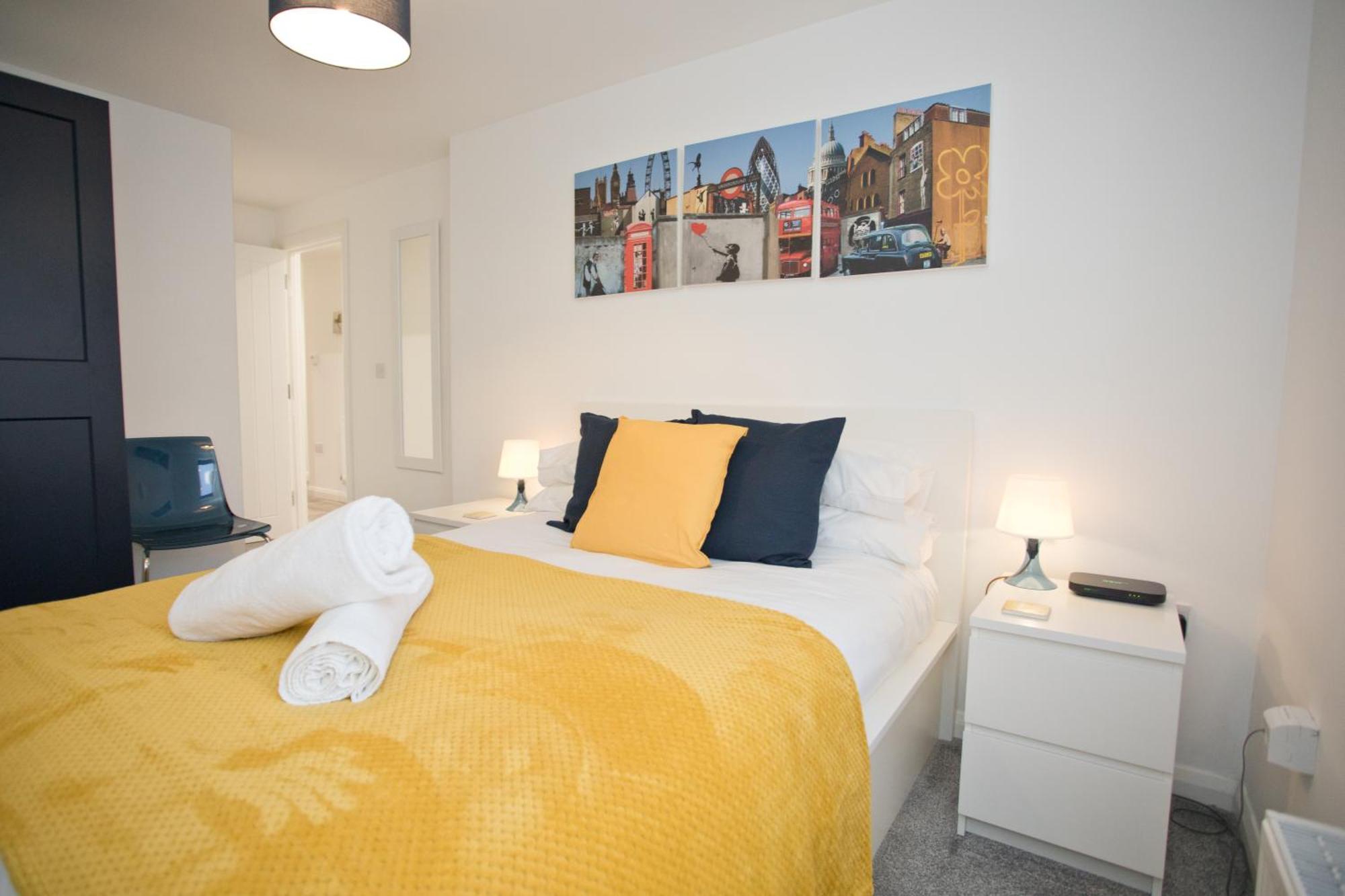 Sea Air - 2 Bedrooms - Parking - Mins To Beach Bournemouth Exterior foto
