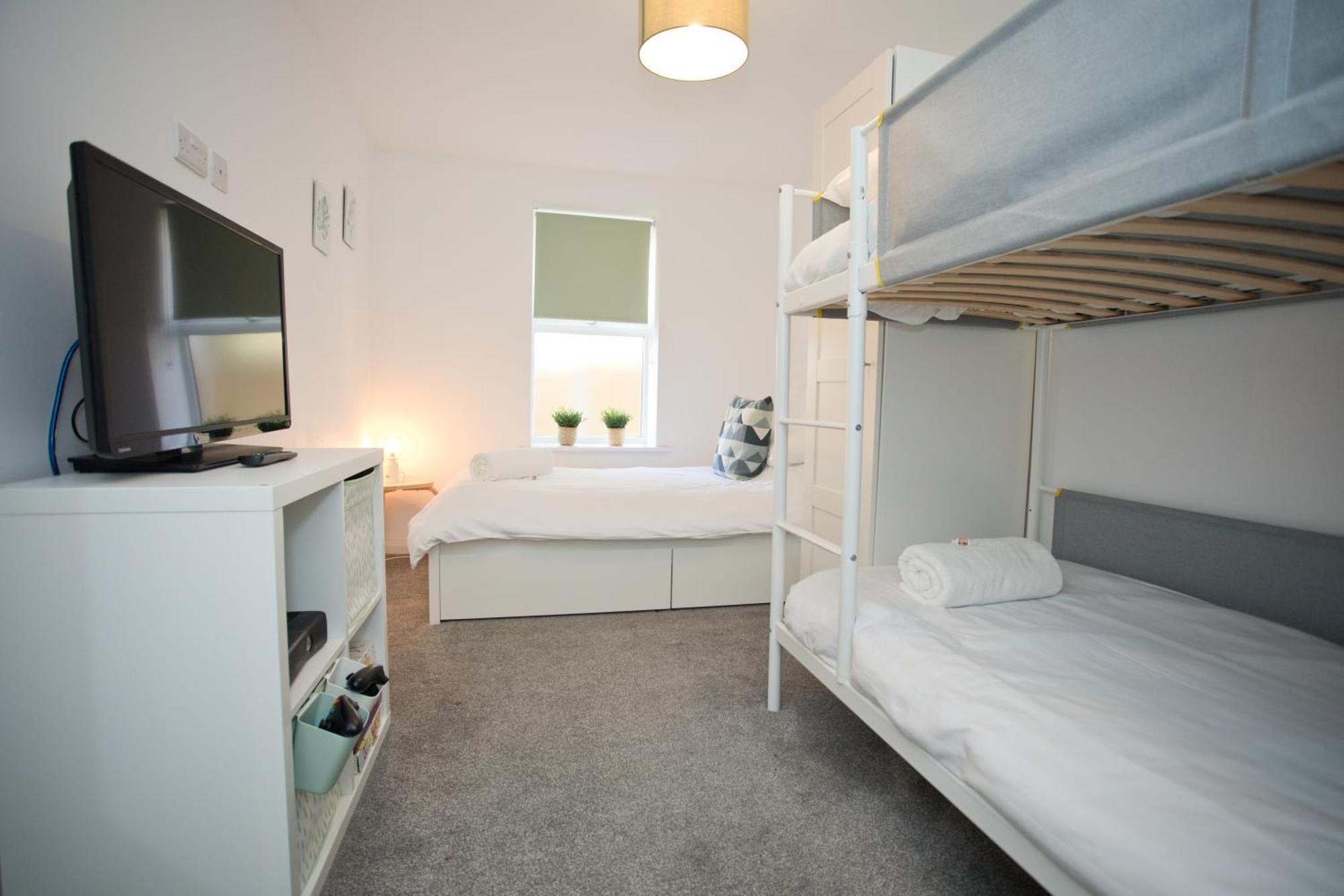 Sea Air - 2 Bedrooms - Parking - Mins To Beach Bournemouth Exterior foto