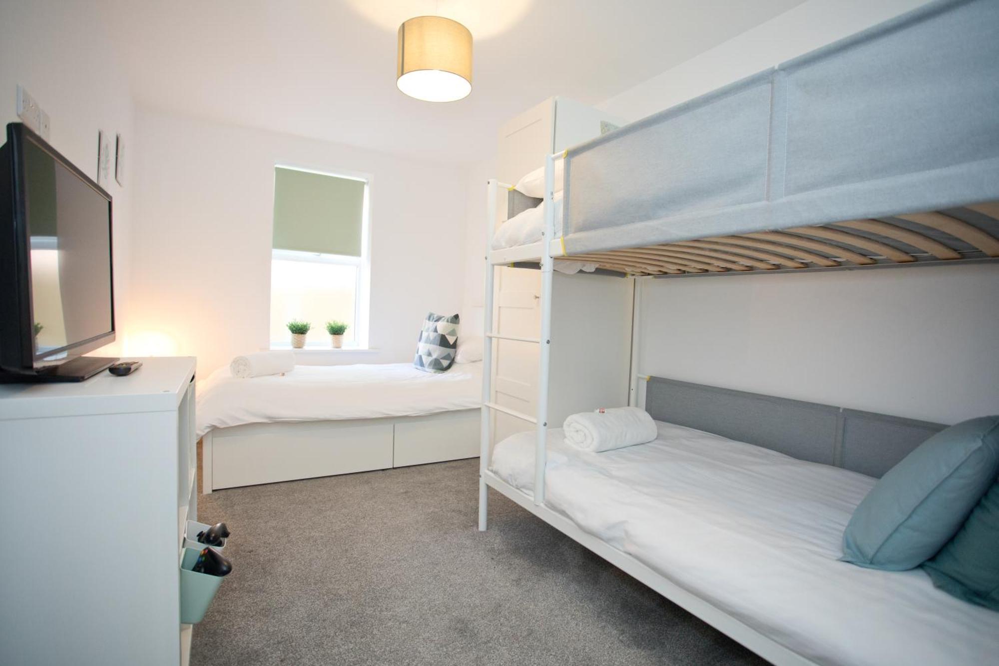 Sea Air - 2 Bedrooms - Parking - Mins To Beach Bournemouth Exterior foto